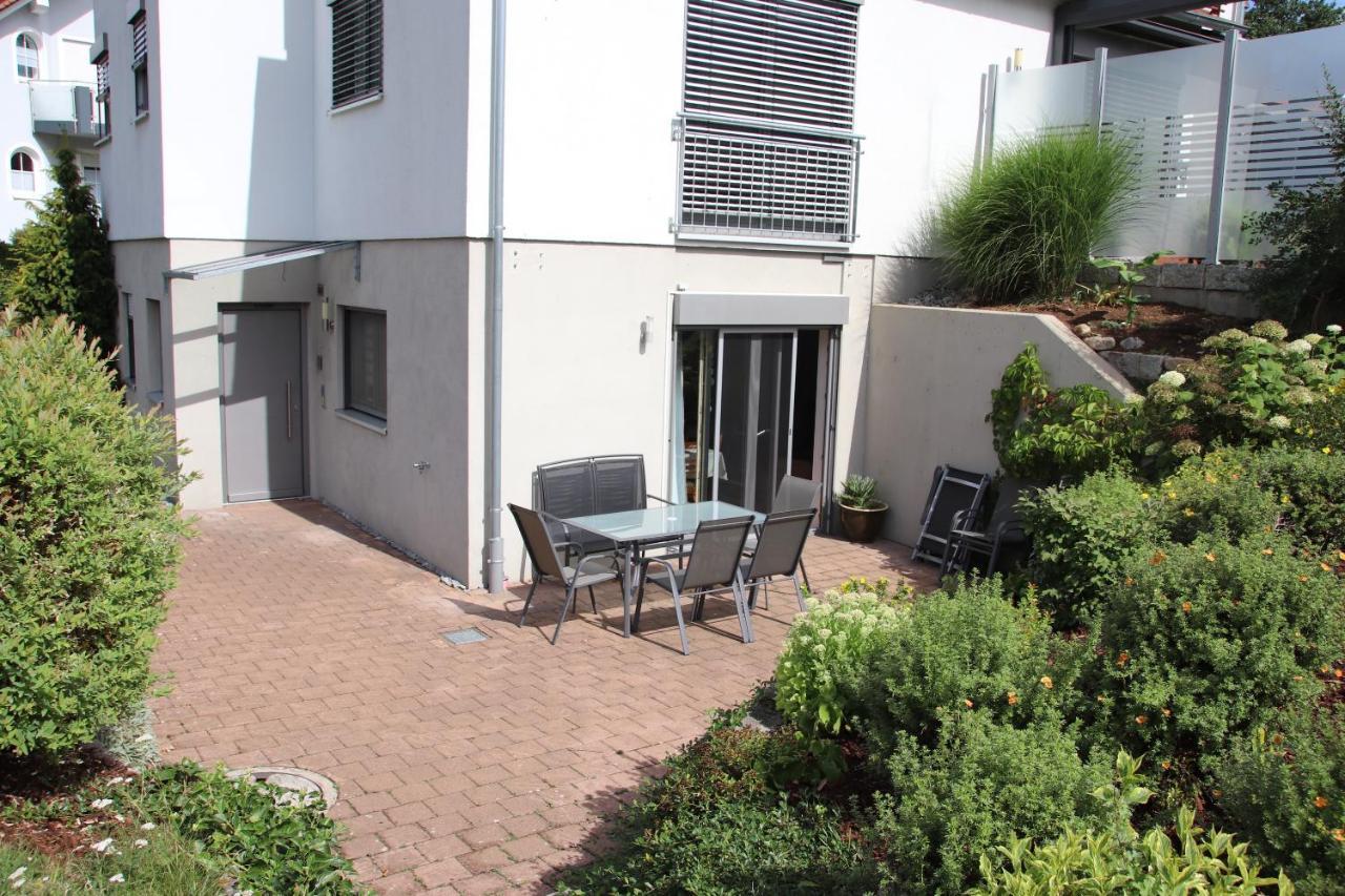 Ferienwohnung Limespark am See Rainau Exterior foto