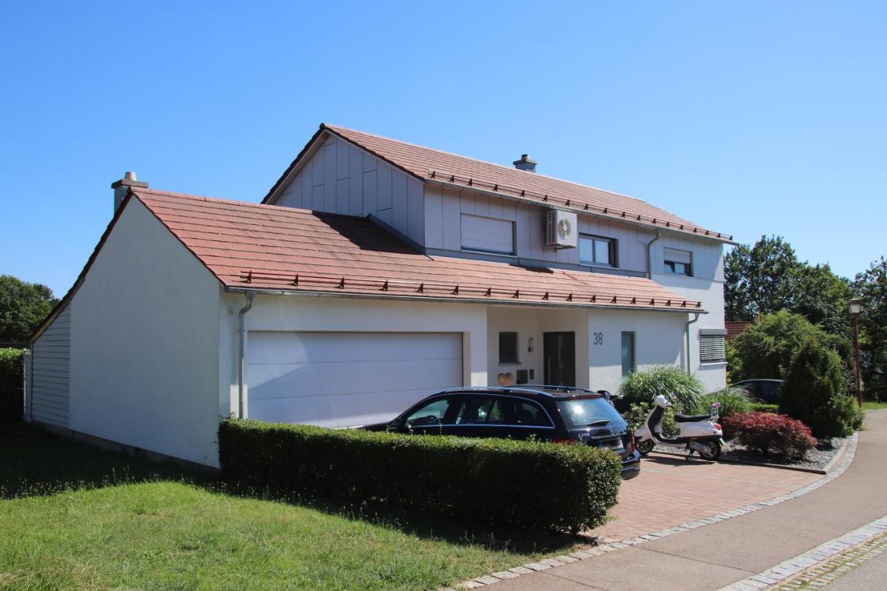 Ferienwohnung Limespark am See Rainau Exterior foto