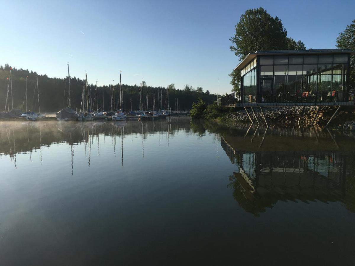 Ferienwohnung Limespark am See Rainau Exterior foto